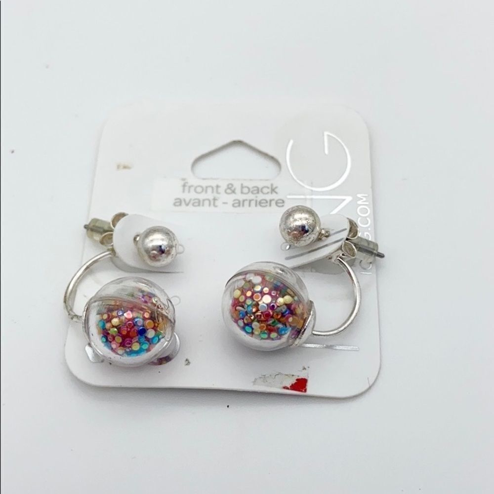 🍭4/$20 New Icing Confetti Earrings